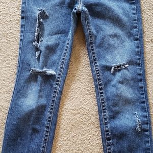 Justice jeans size 12R